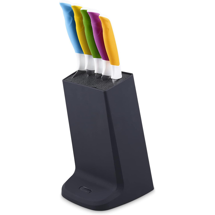 Комфорт с разделочными досками, японская нержавеющая сталь, многоцветный, нож для очистки овощей, нож для очистки овощей, разделочные доски, можно мыть в посудомоечной машине (набор из 5 блоков), 920249