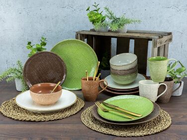 Серія CANVAS SCANDINAVIA, набір посуду, комбінований сервіз 16 предметів (Середземномор'я), 22238