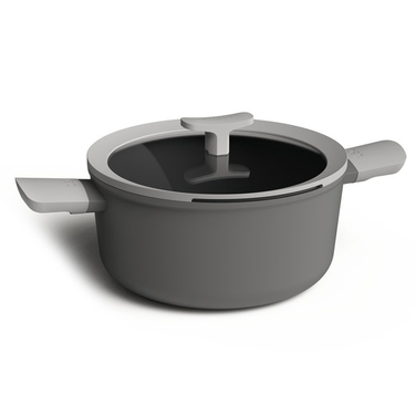 Каструля з антипригарним покриттям BergHOFF LEO SHADOW, діам. 24 см, 4,4 л