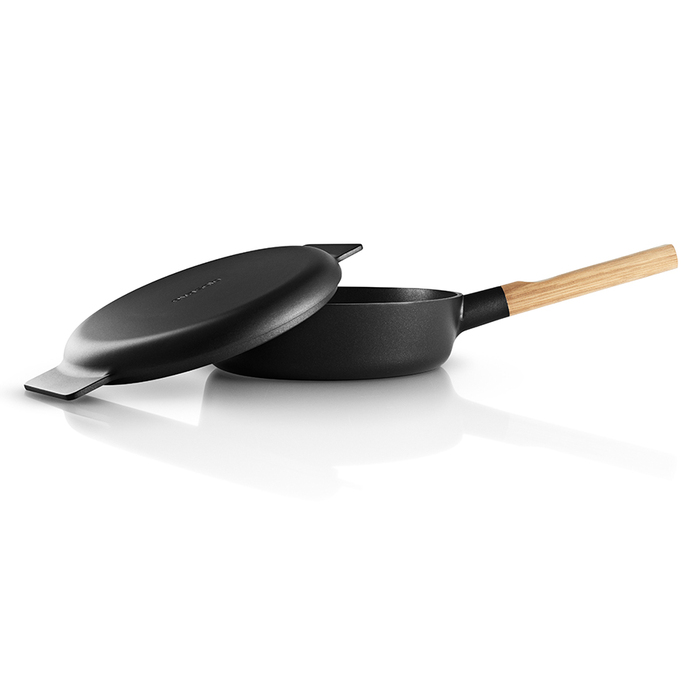 Сковорода Ø 24 см чорна Nordic Eva Solo