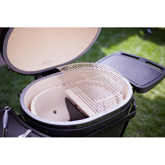 Керамический угольный гриль Primo Large Oval All in One PGCLGCG Код: 004193