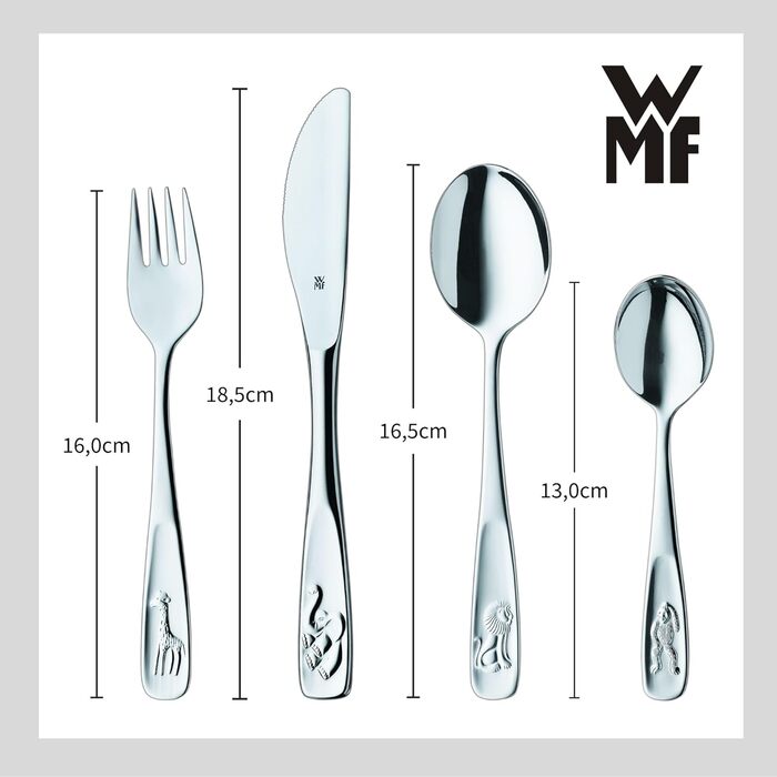 Дитячі столові прилади 4 предмети WMF