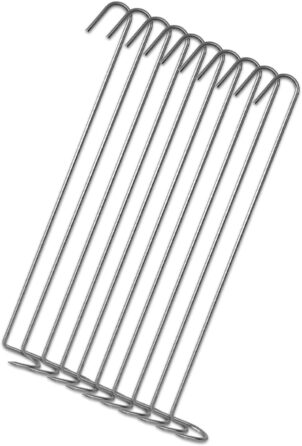 Набір гачків для коптильні з нержавіючої сталі 10 шт 24 см A&N