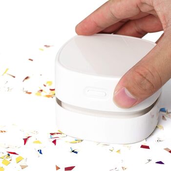 Міні-пилосос 4 Вт білий Surplex