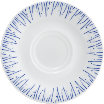 Блюдце до чашки для капучино 16 см We Make Blue Kahla