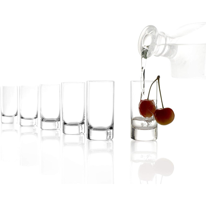 Набір чарок 57 мл, 6 предметів, New York Bar Stölzle Lausitz