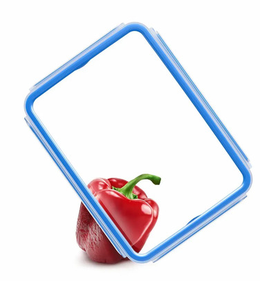 Набір контейнерів 5шт синій Master Seal Tefal