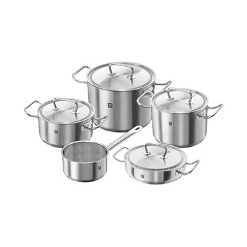 Набір каструль 9 предметів Twin Classic Zwilling