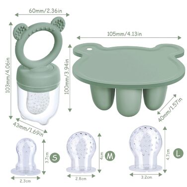 Силіконовий ніблер для дітей Aolso