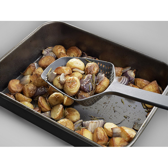 Шумовка зелена Scoop Plus Large Joseph Joseph