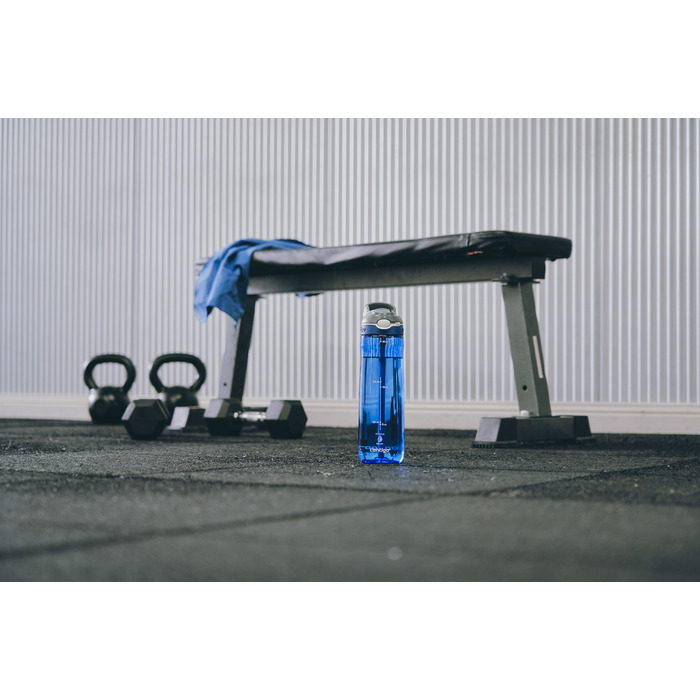 Бутылка для воды спортивная 720 мл, синий 2191379 Ashland Contigo