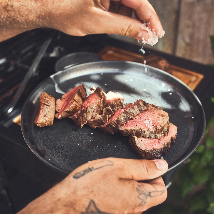 Тарелка 26,5 см большая, набор 2 предмета, Burnhard