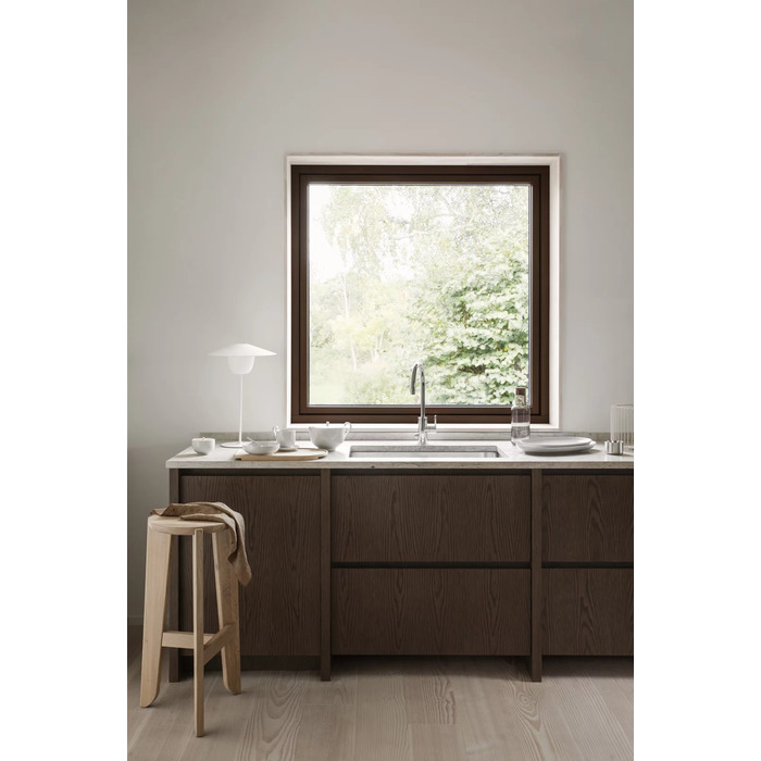 Дошка сервірувальна та обробна 40 x 25 см, дубова Zen Blomus