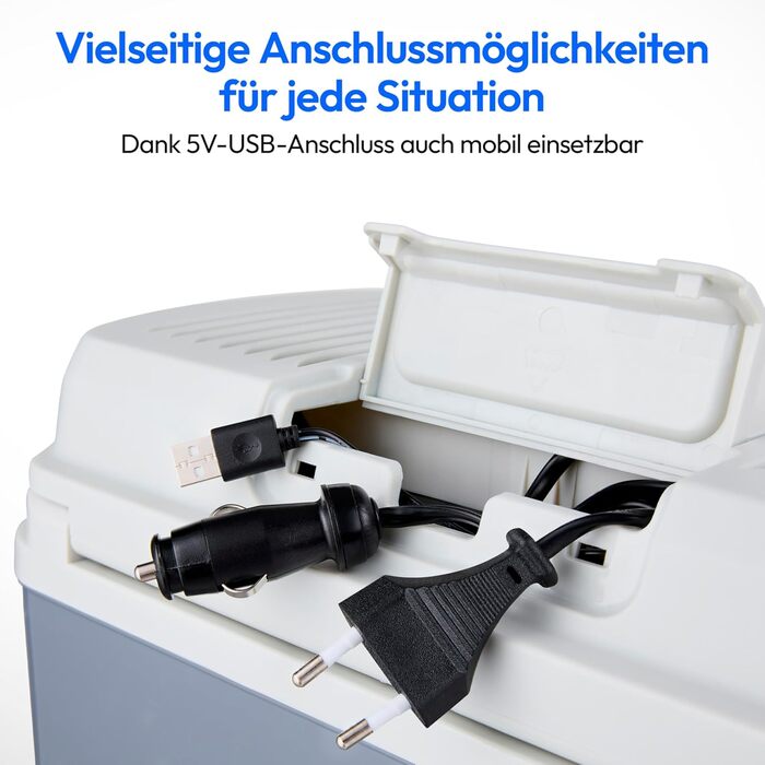 Електричний автохолодильник 20 л 52 Вт MEDION