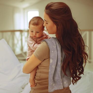 Набір із 6 рушників для дітей 70 х 70 см GLLQUEN BABY