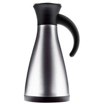 Вакуумний глечик 1,1 л сірий / чорний Isolierkanne Eva Solo