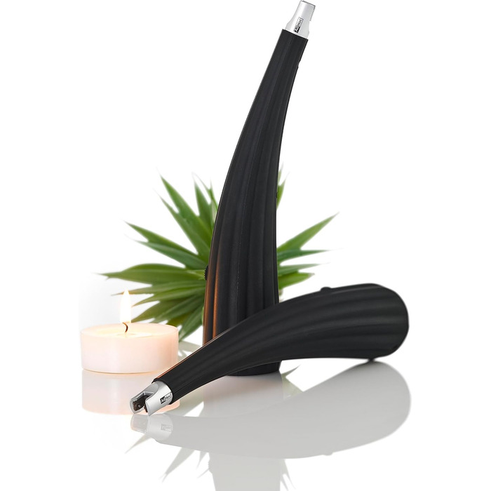 Запальничка електрична настільна 21,3 см, чорна AdHoc