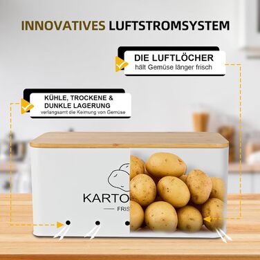 Ящик для зберігання з кришкою 3 шт білий Avmvnvc