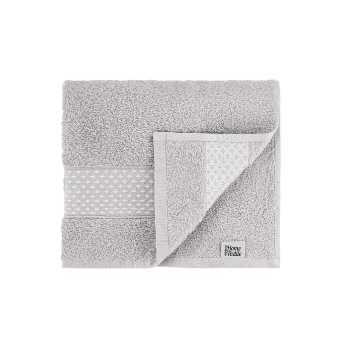 ARDESTO Набір рушників махрових Holiday 4 шт., 50х90см, 2 шт. - індиго, 2 шт. - сріблястий, 100% бавовна