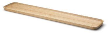 Дошка для багета, каучукове дерево 60 х 12 см Continenta
