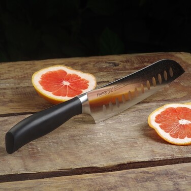 Нож сантока Fissman KATSUMOTO 18 см сталь AUS-6 (2806)