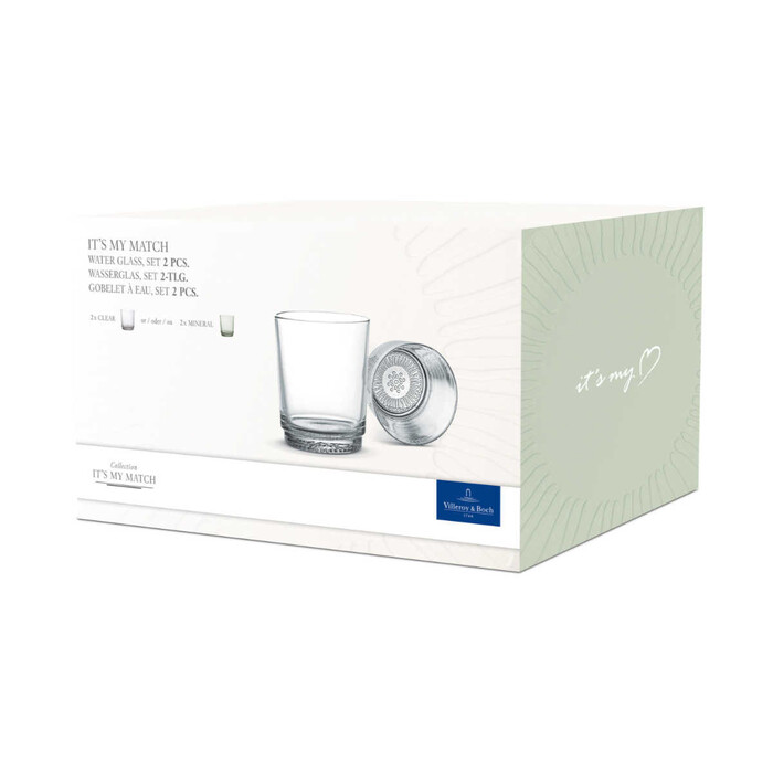 Склянки 380 мл зелені 2 предмета Its my match Villeroy & Boch