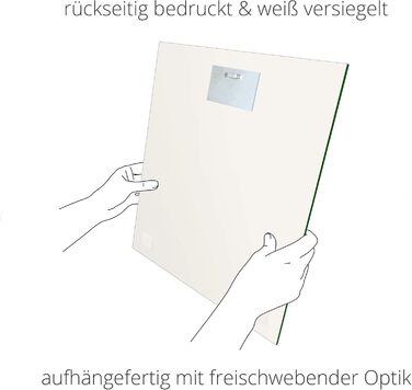 Картини настінна 40 x 40 см ARTLAND