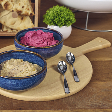 Дошка для піци з ручкою 33 см, Hevea Wood, Genware