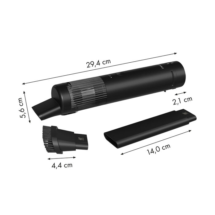 Бездротовий пилосос 60 Вт без акумулятора XTEND Zwilling