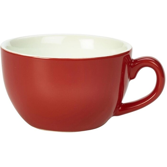 Чашка 175 мл, красная, Color Tea, GenWare