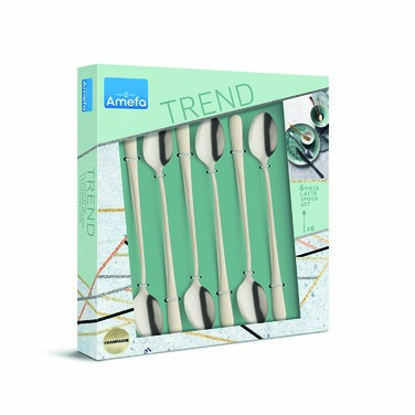 Набір ложок для чаю 6 шт. Austin Champagne Amefa