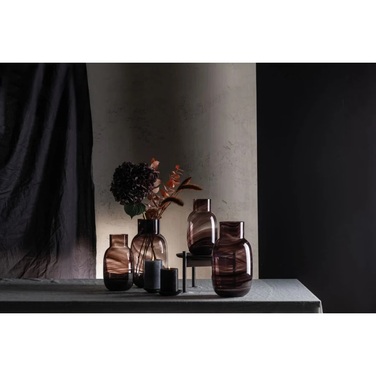 Ваза 27,7 см темно-коричневая Waters Zwiesel Glas
