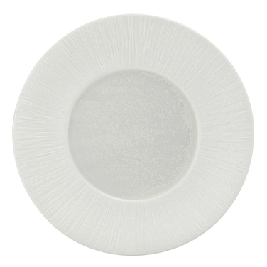 Тарілка 23 см, Incise Porcelain Lucine, GenWare