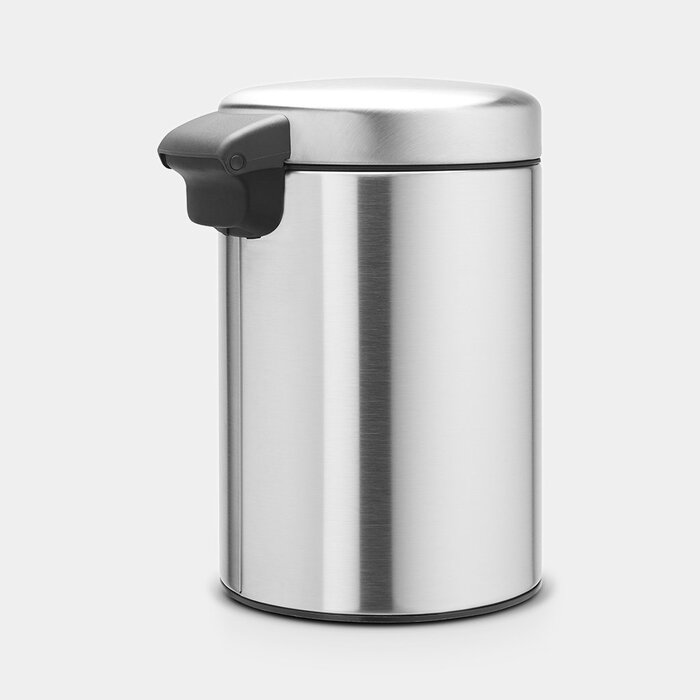 Настінний сміттєвий бак 3 л сталевий матовий NewIcon Brabantia