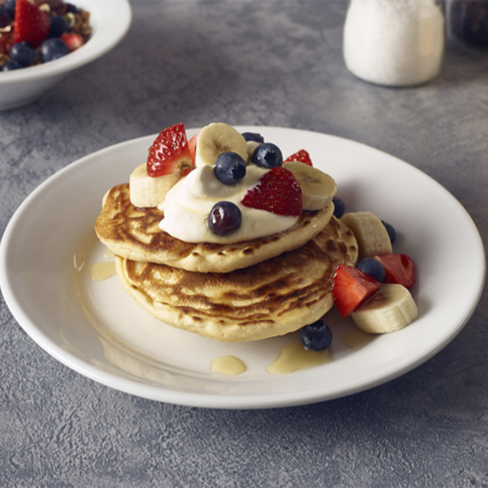 Тарілка 23 см, RG Porcelain, GenWare