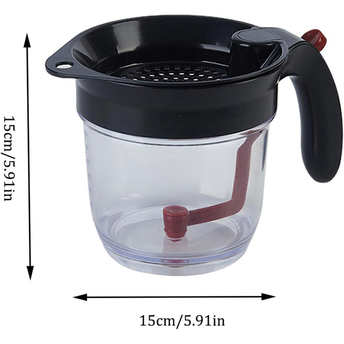 Сепаратор для відділення жиру 1 л Easy Drip Generic