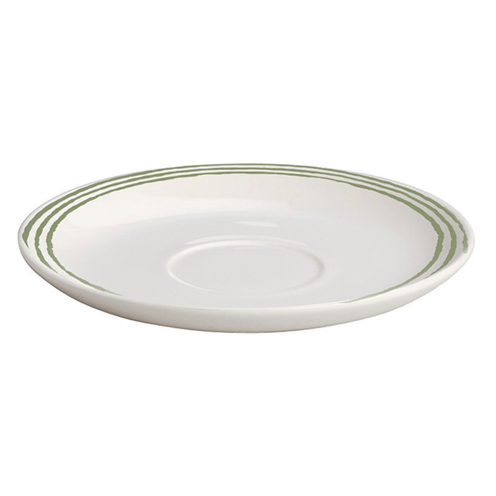 Блюдце Ø 15 см белое Acquerello Alessi