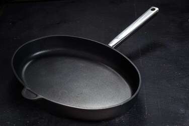 Сковорідка для риби (індукція) АМТ 35Х24 см I-3524-E-Z4