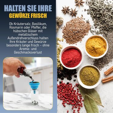 Вертикальний органайзер на 20 баночок для спецій SEFa Home