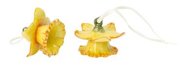 Набір фарфорових підвісок Весняні дзвони, 2 пр. Mini Flower Bells Villeroy & Boch