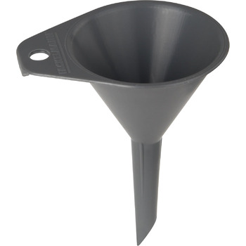 Набір лійок Fackelmann, воронка для заповнення пляшок і банок (колір сірий), кількість 3 шт., (51 х 36,5 х 22 см)