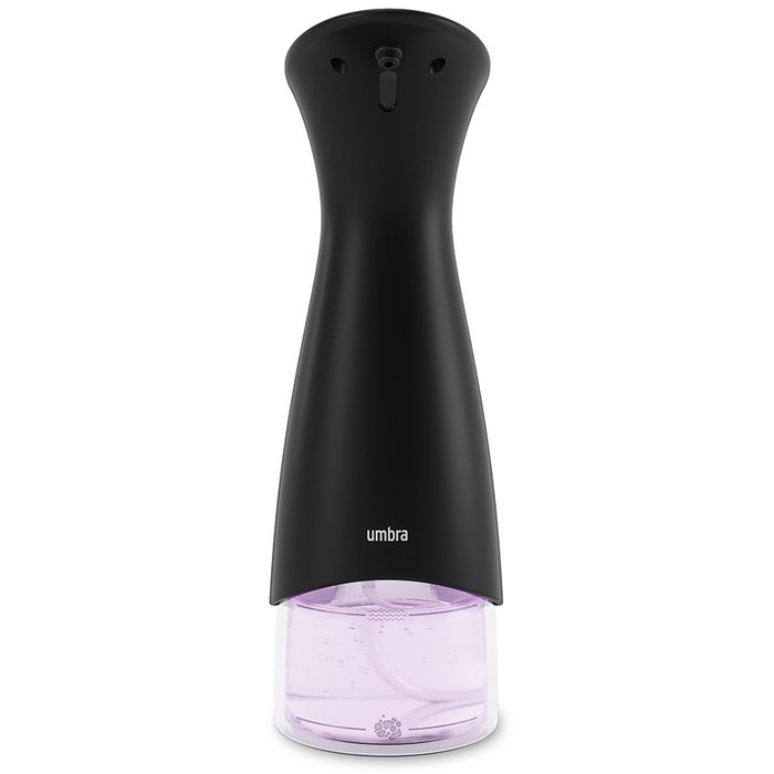 Диспенсер для мила сенсорний 280 мл чорний Otto Umbra