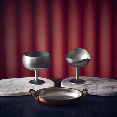 Креманка 12 см, 150 мл, Vintage Steel, GenWare