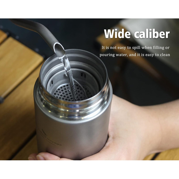 Теплоізольована кружка для походів 300 мл. Boundless Voyage