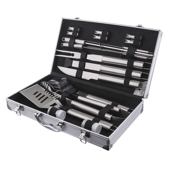 Набір для барбекю, 18 предметів GRILLI