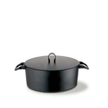 Жаровня 32х23х11,5 см чорна Cintura Orione Alessi