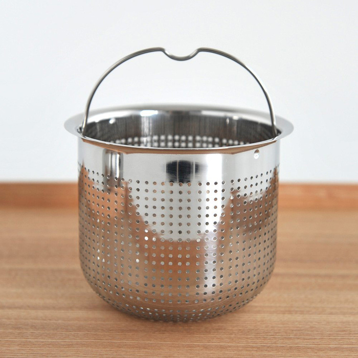 Чайник для заварювання 14,3х19х22 см металік Cha Alessi