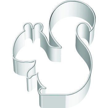 Форма для печенья в виде белки маленькая, 7 см, RBV Birkmann