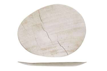 Тарілка овальна Cosy and Trendy Lithos 37X29XH2 см 3430037