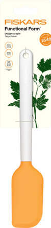 Лопатка силіконова Fiskars Functional Form, біла (1023615)
